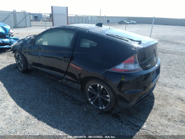 Honda CR-Z EX 2014 JHMZF1C65ES001537 Image 3
