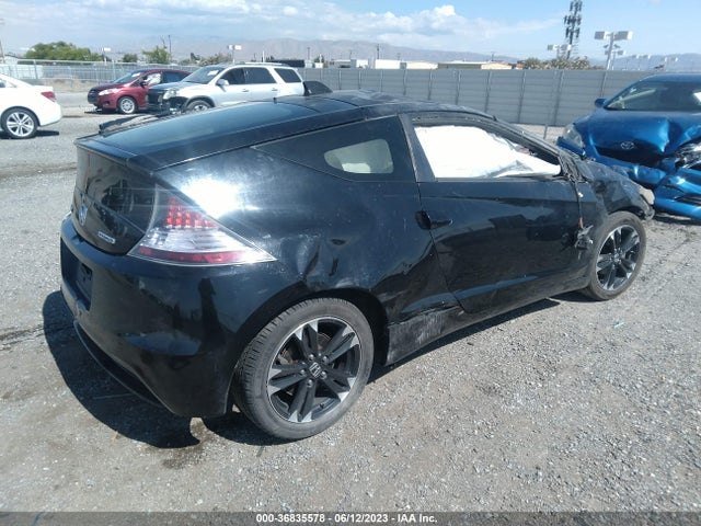 Honda CR-Z EX 2014 JHMZF1C65ES001537 Image 4