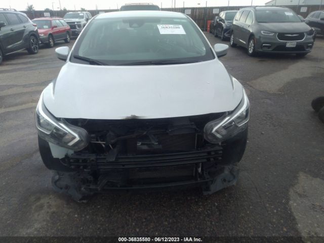 3N1CN8EV7ML871961 Nissan VERSA SV