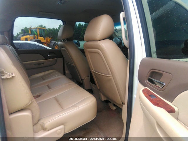 2011 GMC SIERRA 1500 SLT VIN: 3GTP1WE02BG155431