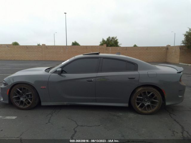 2C3CDXGJXKH588579 Dodge Charger Scat Pack
