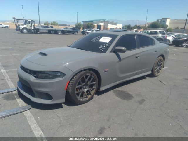 2C3CDXGJXKH588579 Dodge Charger Scat Pack