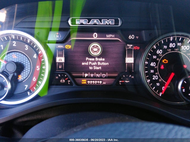 1C6SRFRT6LN308867 RAM 1500 Laramie