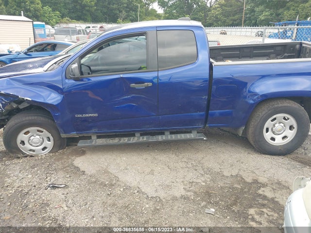 Chevrolet Colorado 2wd Wt 2016 1GCHSBEA5G1301006 Image 14