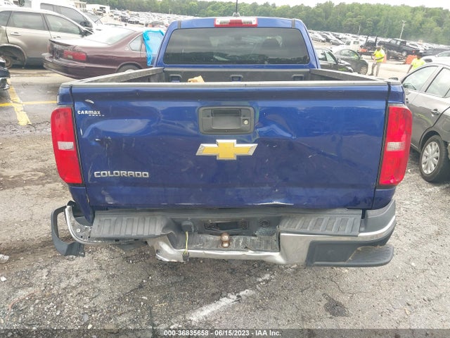 Chevrolet Colorado 2wd Wt 2016 1GCHSBEA5G1301006 Image 16
