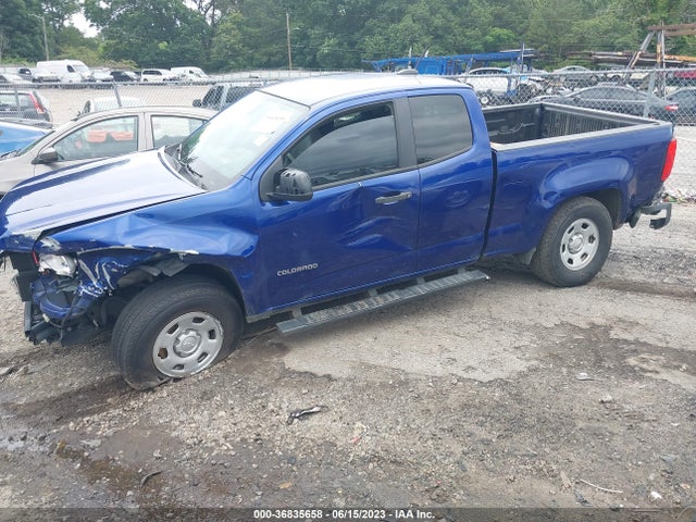 Chevrolet Colorado 2wd Wt 2016 1GCHSBEA5G1301006 Image 2