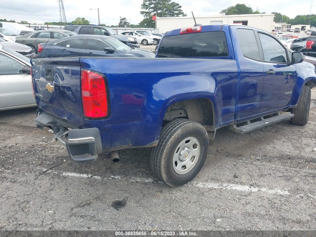 Chevrolet Colorado 2wd Wt 2016 1GCHSBEA5G1301006 Image 4