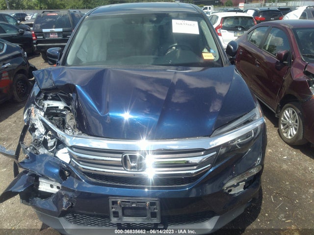 Honda Pilot Ex-l 2016 5FNYF6H59GB102185 Image 12