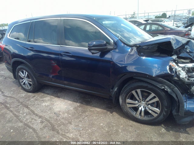 Honda Pilot Ex-l 2016 5FNYF6H59GB102185 Image 13