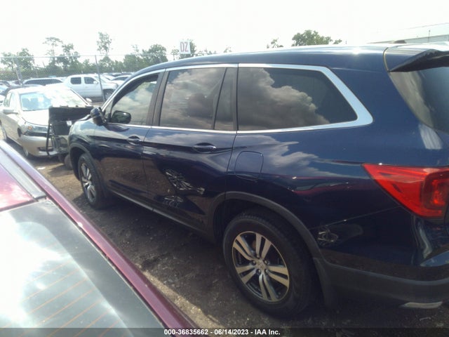 Honda Pilot Ex-l 2016 5FNYF6H59GB102185 Image 14