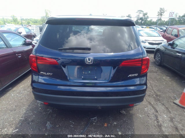 Honda Pilot Ex-l 2016 5FNYF6H59GB102185 Image 16