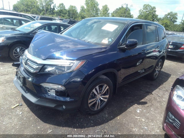 Honda Pilot Ex-l 2016 5FNYF6H59GB102185 Image 2