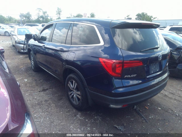 Honda Pilot Ex-l 2016 5FNYF6H59GB102185 Image 3