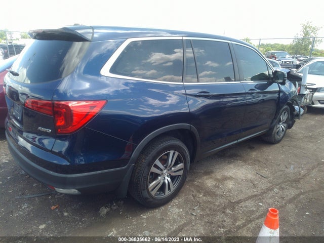 Honda Pilot Ex-l 2016 5FNYF6H59GB102185 Image 4