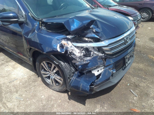 Honda Pilot Ex-l 2016 5FNYF6H59GB102185 Image 6