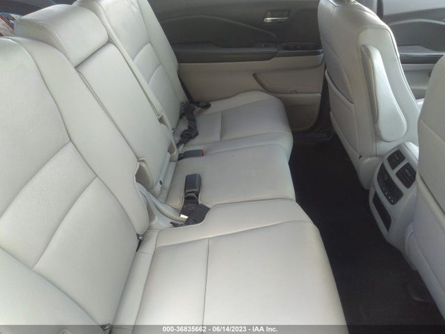 Honda Pilot Ex-l 2016 5FNYF6H59GB102185 Image 8