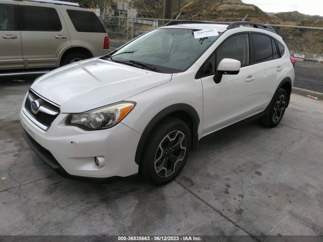 2013 SUBARU XV CROSSTREK LIMITED VIN: JF2GPAGC8D2901872