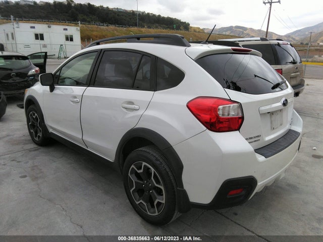 2013 SUBARU XV CROSSTREK LIMITED VIN: JF2GPAGC8D2901872