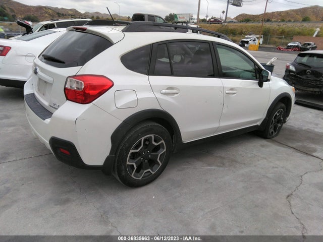 2013 SUBARU XV CROSSTREK LIMITED VIN: JF2GPAGC8D2901872