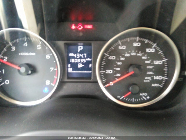 2013 SUBARU XV CROSSTREK LIMITED VIN: JF2GPAGC8D2901872