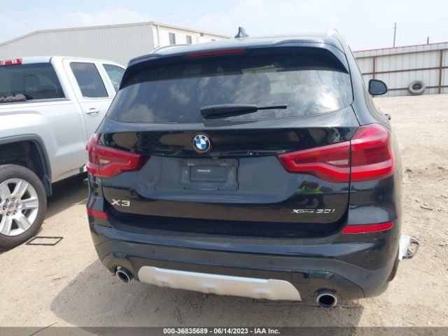 5UXTY5C00M9E78095 BMW X3 Xdrive30i