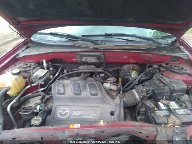 2004 MAZDA TRIBUTE ES VIN: 4F2CZ06134KM28657