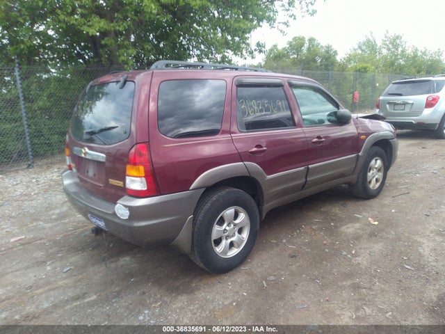 2004 MAZDA TRIBUTE ES VIN: 4F2CZ06134KM28657