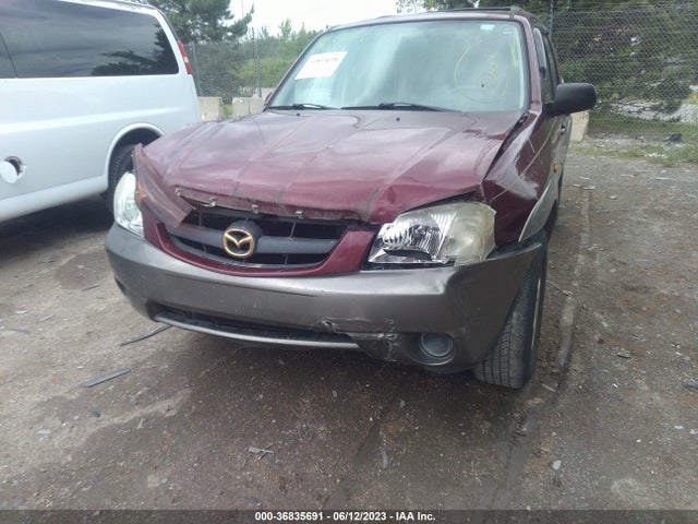2004 MAZDA TRIBUTE ES VIN: 4F2CZ06134KM28657
