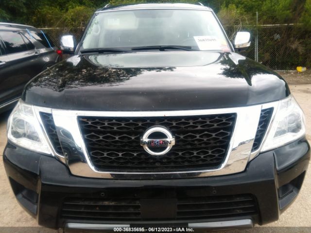 JN8AY2ND2L9106801 Nissan Armada Sl