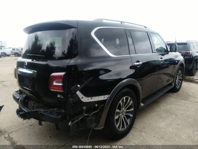 JN8AY2ND2L9106801 Nissan Armada Sl