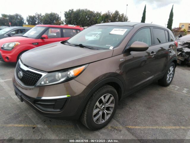 KNDPBCAC6F7770321 KIA Sportage Lx