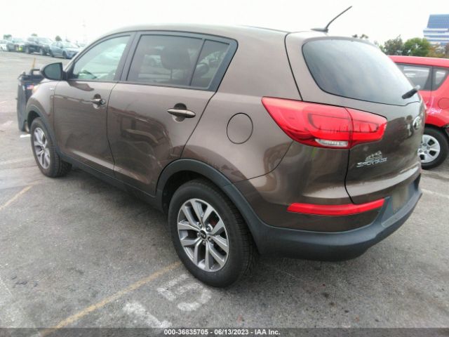 KNDPBCAC6F7770321 KIA Sportage Lx