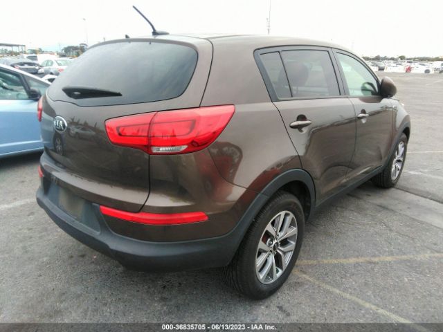 KNDPBCAC6F7770321 KIA Sportage Lx