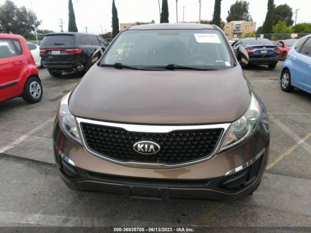 KNDPBCAC6F7770321 KIA Sportage Lx