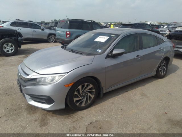 Honda Civic Sedan Ex 2016 19XFC2F73GE061040 Image 2