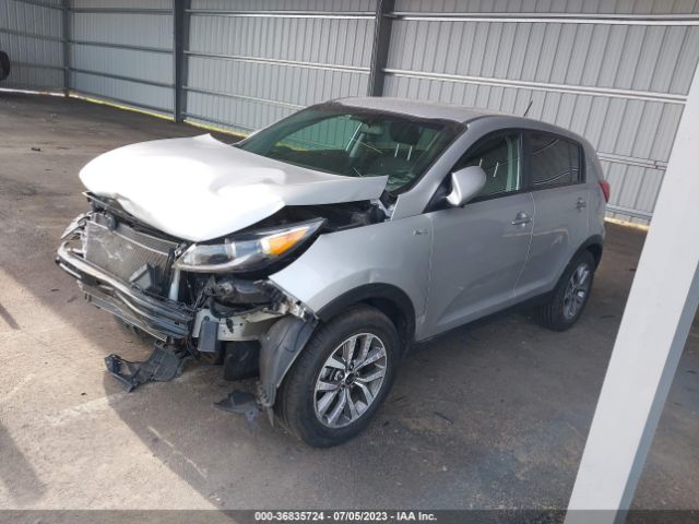 KNDPBCAC7F7700987 KIA Sportage Lx