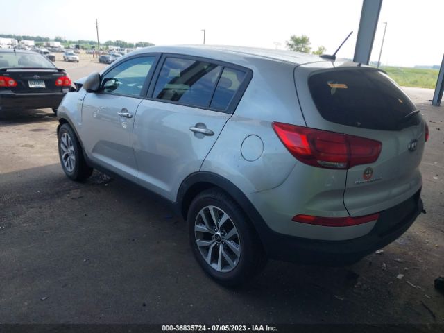 KNDPBCAC7F7700987 KIA Sportage Lx
