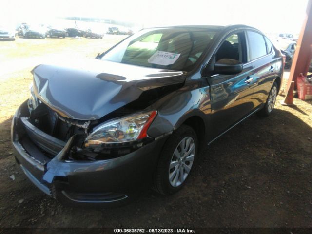 3N1AB7AP7FY353100 Nissan Sentra Fe+ S