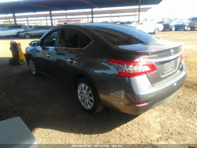 3N1AB7AP7FY353100 Nissan Sentra Fe+ S