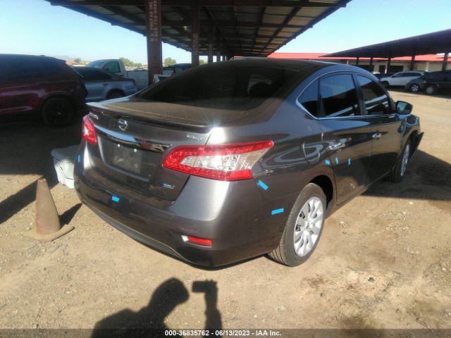 3N1AB7AP7FY353100 Nissan Sentra Fe+ S