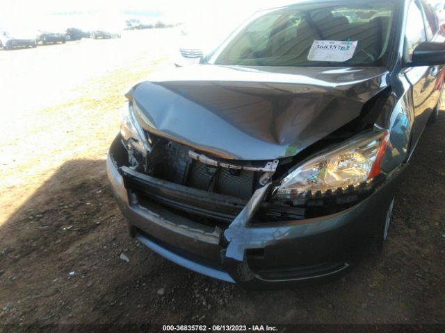 3N1AB7AP7FY353100 Nissan Sentra Fe+ S