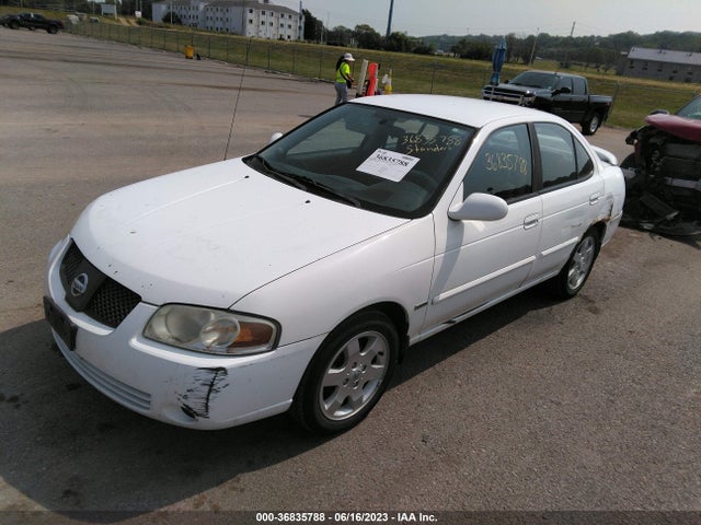 2005 NISSAN SENTRA 1.8 S VIN: 3N1CB51D75L524555