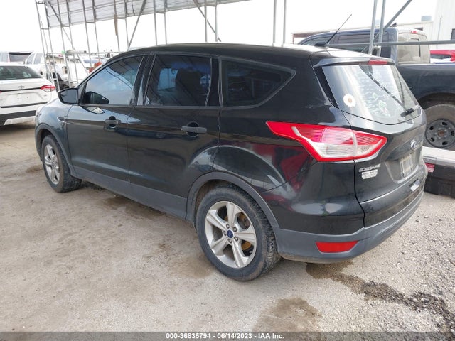 2014 FORD ESCAPE S VIN: 1FMCU0F73EUE52008