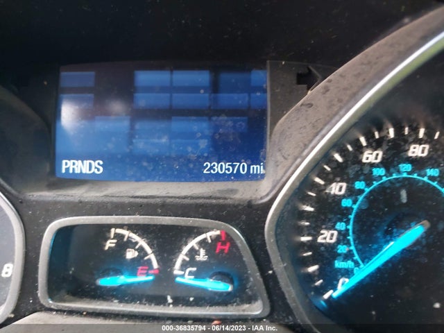 2014 FORD ESCAPE S VIN: 1FMCU0F73EUE52008