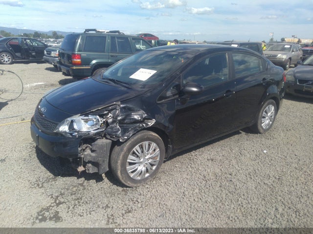 KIA RIO LX 2017 KNADM4A35H6061596 Image 2