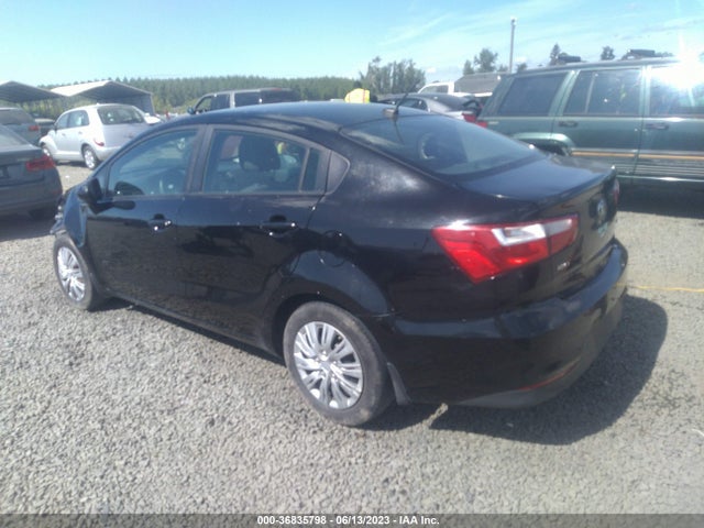 KIA RIO LX 2017 KNADM4A35H6061596 Image 9