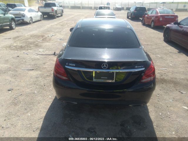 55SWF4KBXGU135320 Mercedes-Benz C-class C 300