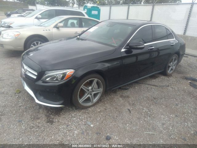 55SWF4KBXGU135320 Mercedes-Benz C-class C 300