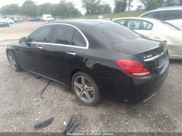 55SWF4KBXGU135320 Mercedes-Benz C-class C 300