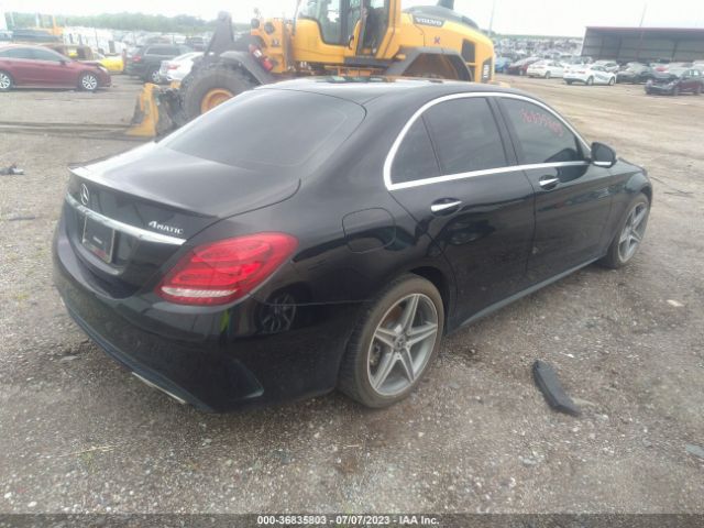 55SWF4KBXGU135320 Mercedes-Benz C-class C 300
